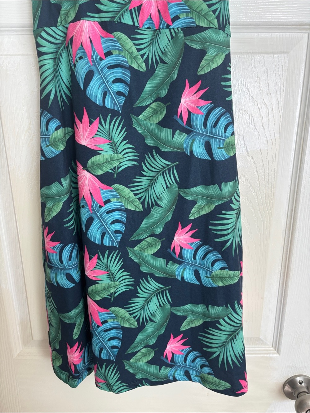 Kyodan Outdoor Tropical Print Dress Women’s size small - Picture 3 of 13
